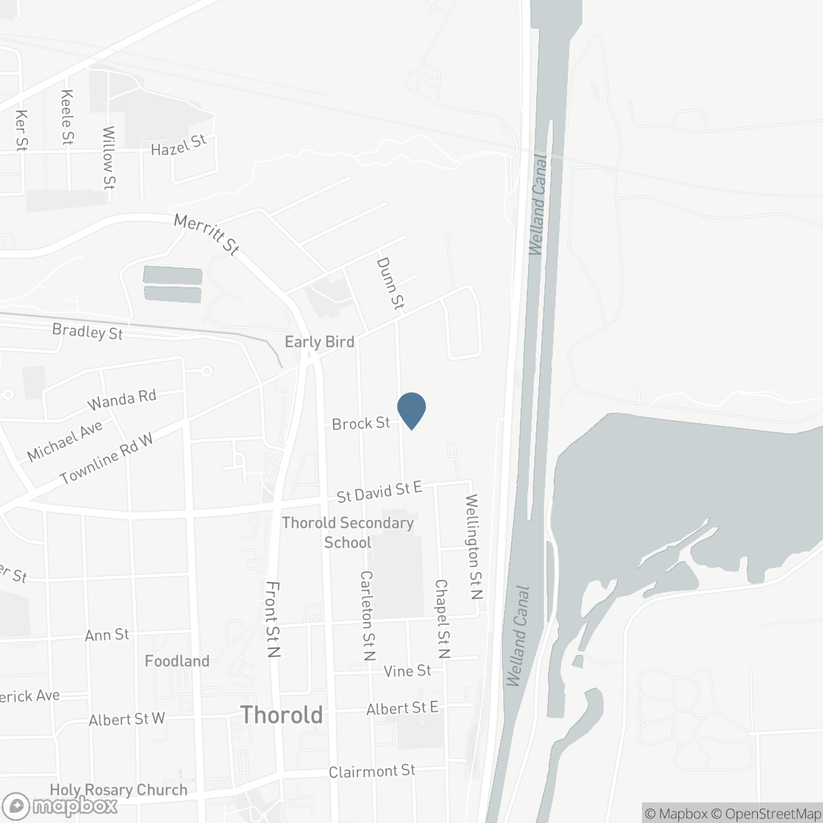 302 - 78 WELLAND STREET N, Thorold, Ontario L2V 2C1